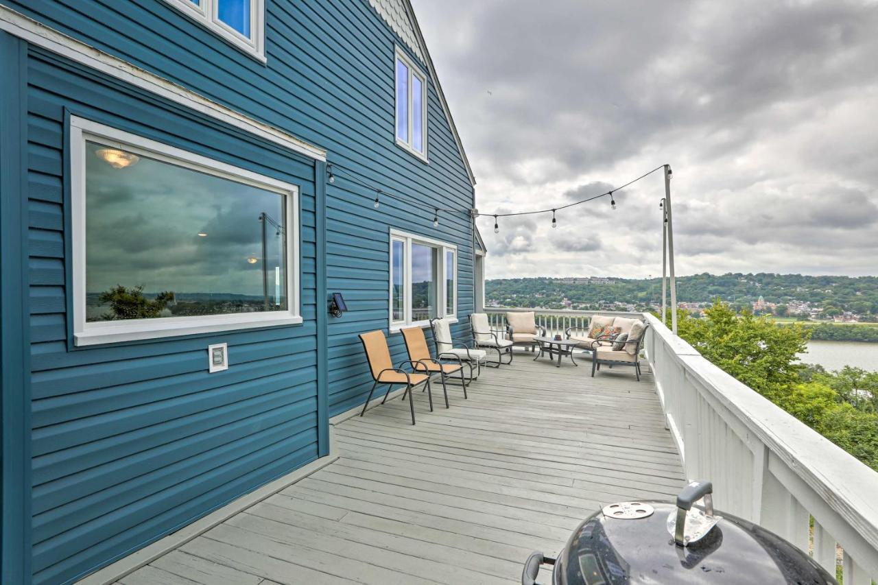 Queen City Home With Ohio River View - 3 Mi To Dtwn! Цинциннаті Екстер'єр фото