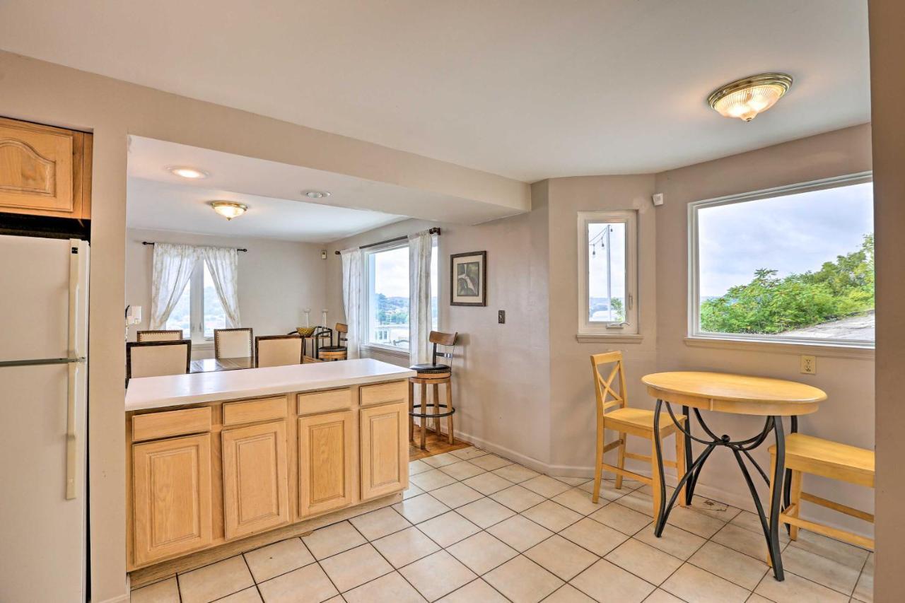 Queen City Home With Ohio River View - 3 Mi To Dtwn! Цинциннаті Екстер'єр фото