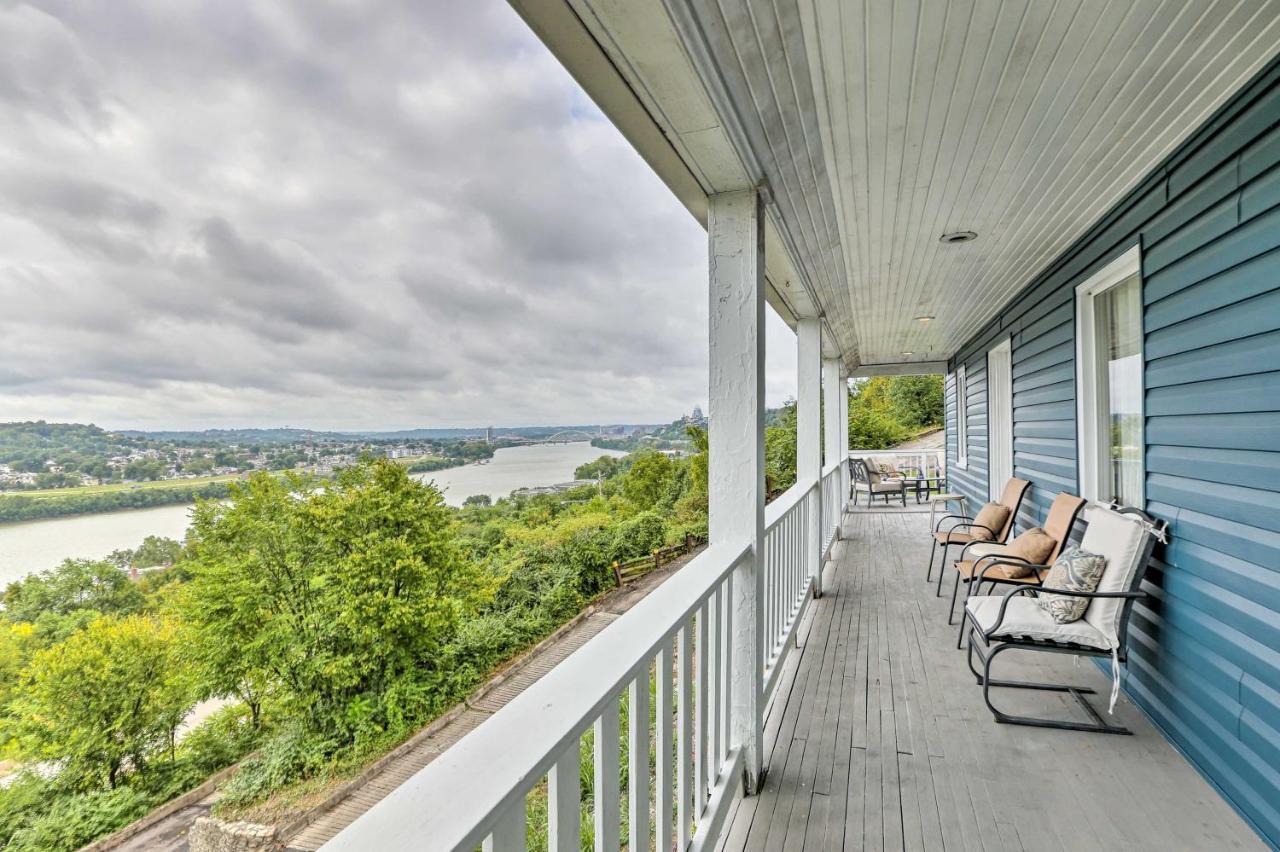 Queen City Home With Ohio River View - 3 Mi To Dtwn! Цинциннаті Екстер'єр фото